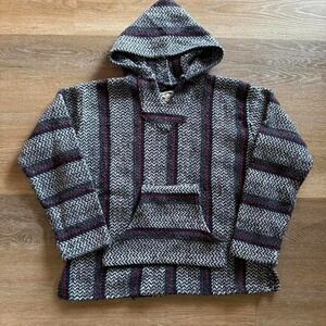 Vintage‎ Wild Bill's Baja Co. Baja Hoodie Size S